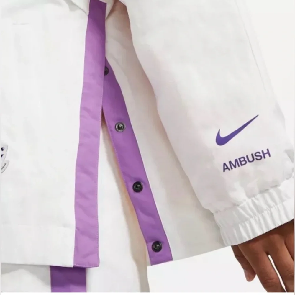 Nike x Ambush Los Angeles LA Lakers NBA‎ Collection Jacket Women's Sz MED $350
